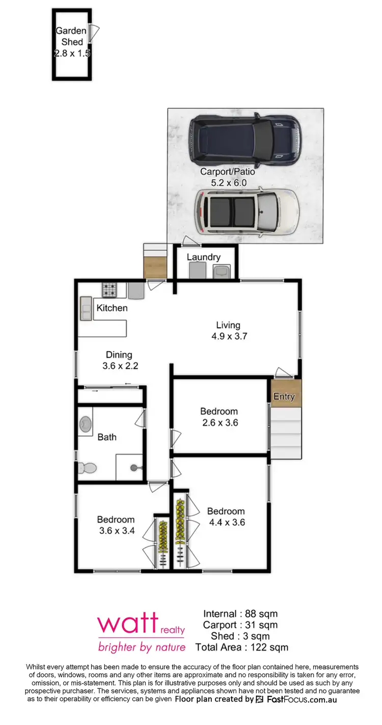 Floorplan of Homely house listing, 29 Larcombe Street, Zillmere QLD 4034