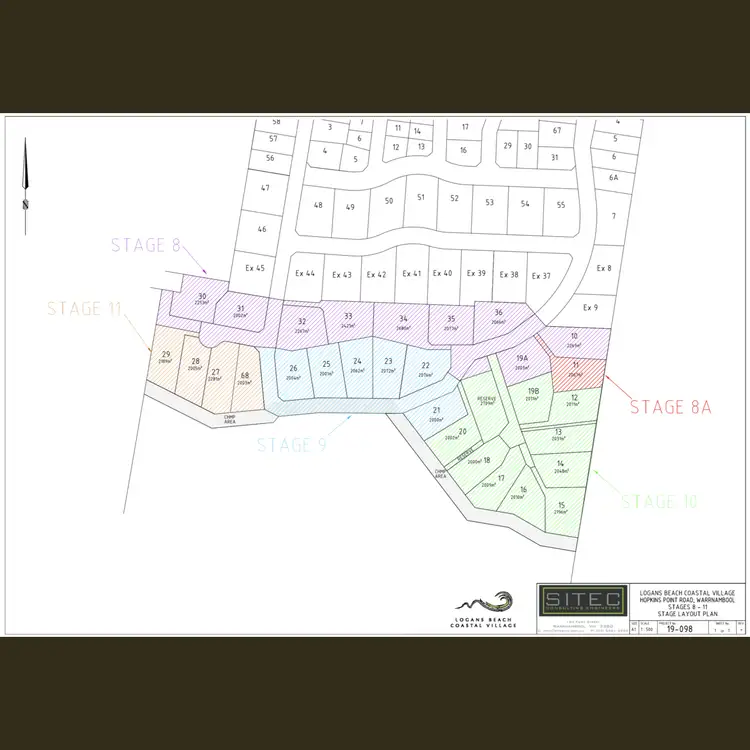 Floorplan of Homely land listing, LOT 15 Logans Beach Coastal Village, Warrnambool VIC 3280