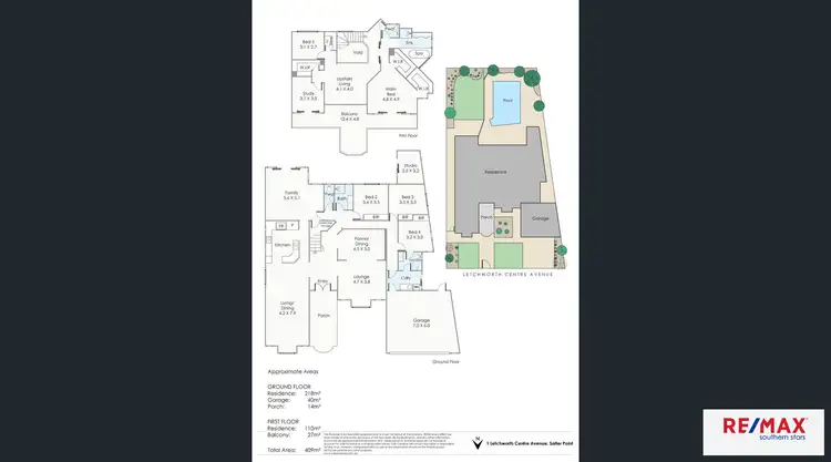 Floorplan of Homely house listing, 1 Letchworth Centre Avenue, Salter Point WA 6152