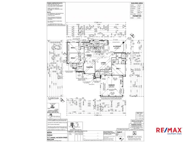 Floorplan of Homely house listing, 44A McKeon Street, Redcliffe WA 6104