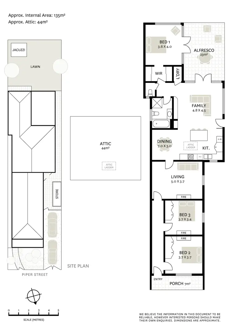 Floorplan of Homely house listing, 66 Piper Street, Lilyfield NSW 2040