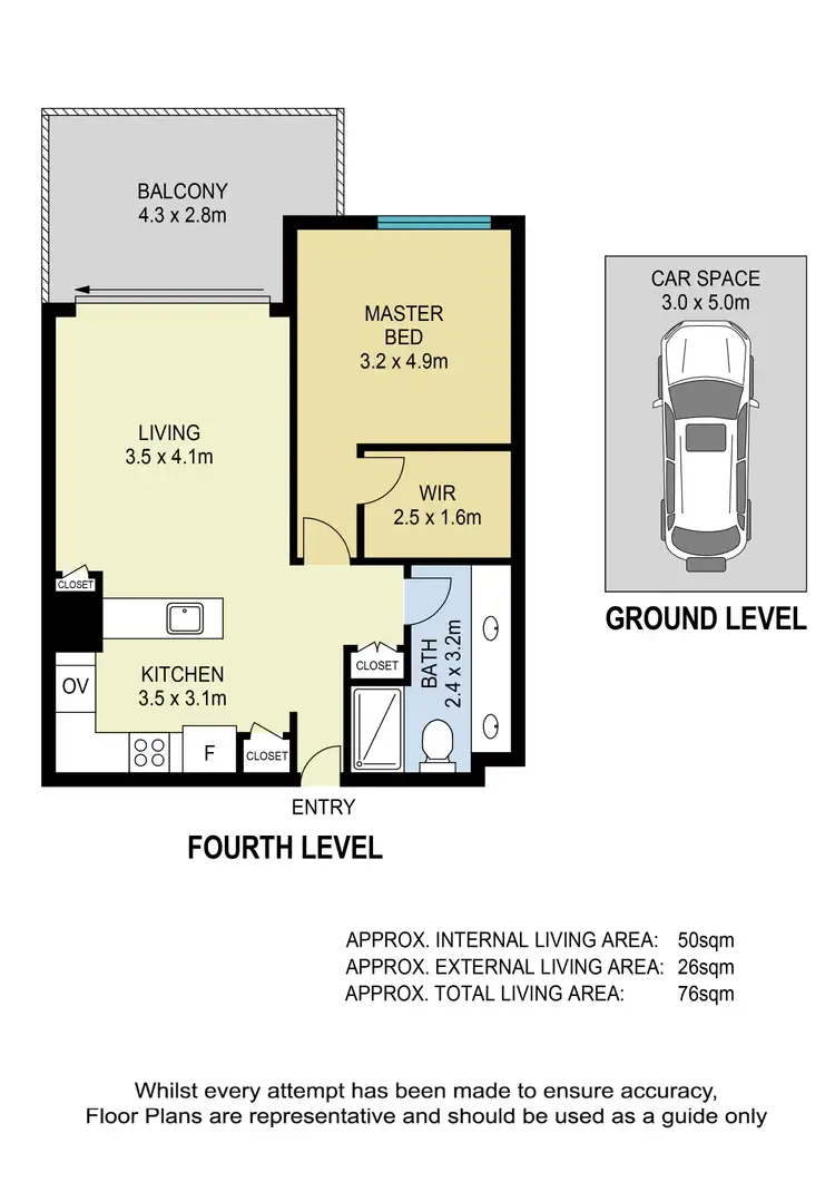 Floorplan of Homely unit listing, 29/17-21 Mayhew Street, Sherwood QLD 4075