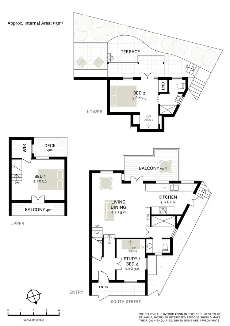 Floorplan of Homely terrace listing, 20 South Street, Edgecliff NSW 2027