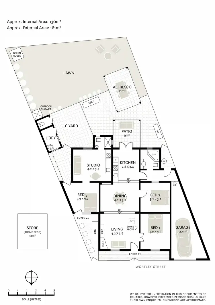 Floorplan of Homely house listing, 6 Wortley Street, Balmain NSW 2041