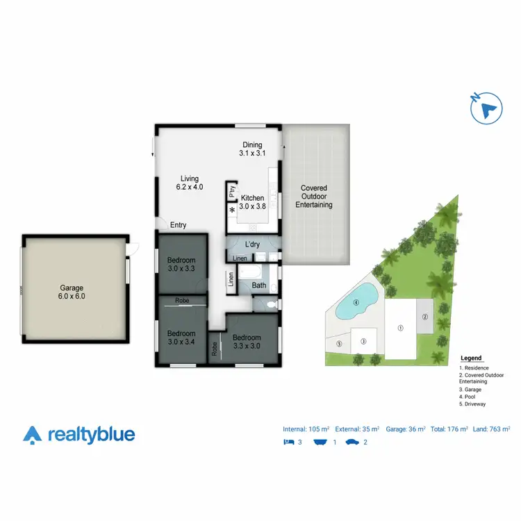 Floorplan of Homely house listing, 17 Spoonbill Court, Burleigh Waters QLD 4220