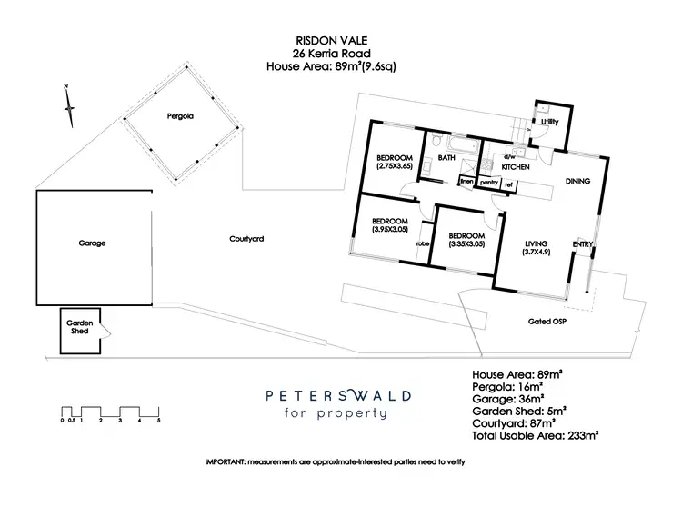 Floorplan of Homely house listing, 26 Kerria Road, Risdon Vale TAS 7016