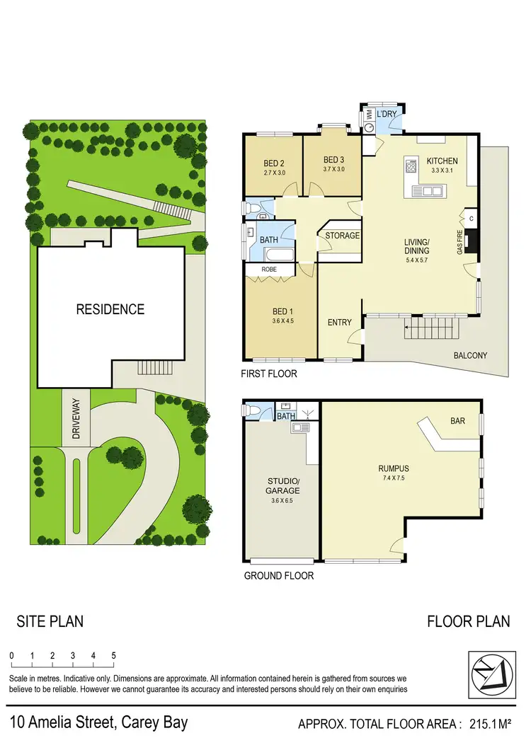 Floorplan of Homely house listing, 10 Amelia Street, Carey Bay NSW 2283