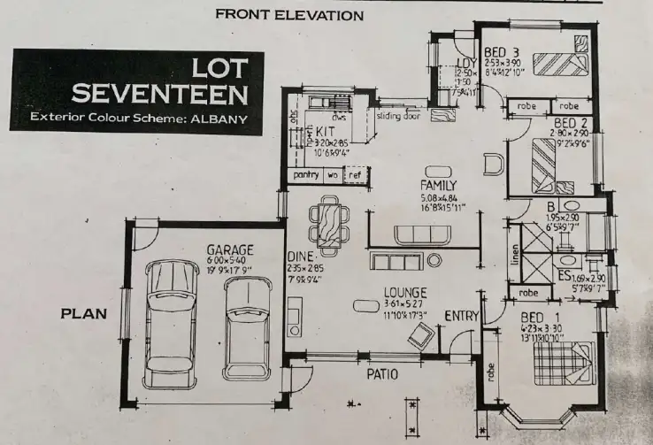 Floorplan of Homely house listing, 17/9 Naver Street, Middle Park QLD 4074