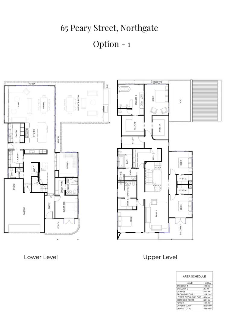 Floorplan of Homely house listing, 65 Peary Street, Northgate QLD 4013