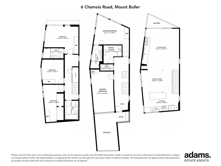 Floorplan of Homely house listing, 6 Chamois Road, Mount Buller VIC 3723