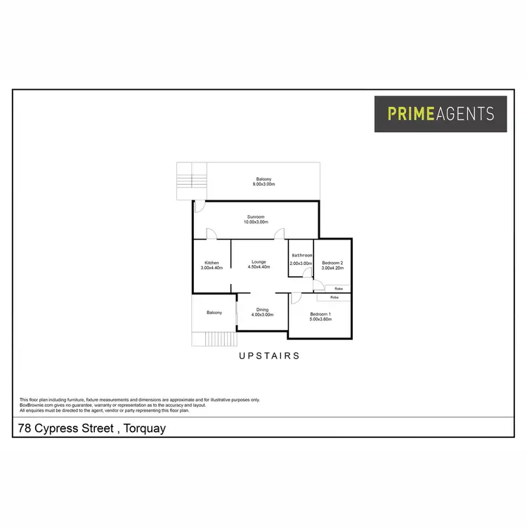 Floorplan of Homely house listing, 78 Cypress Street, Torquay QLD 4655