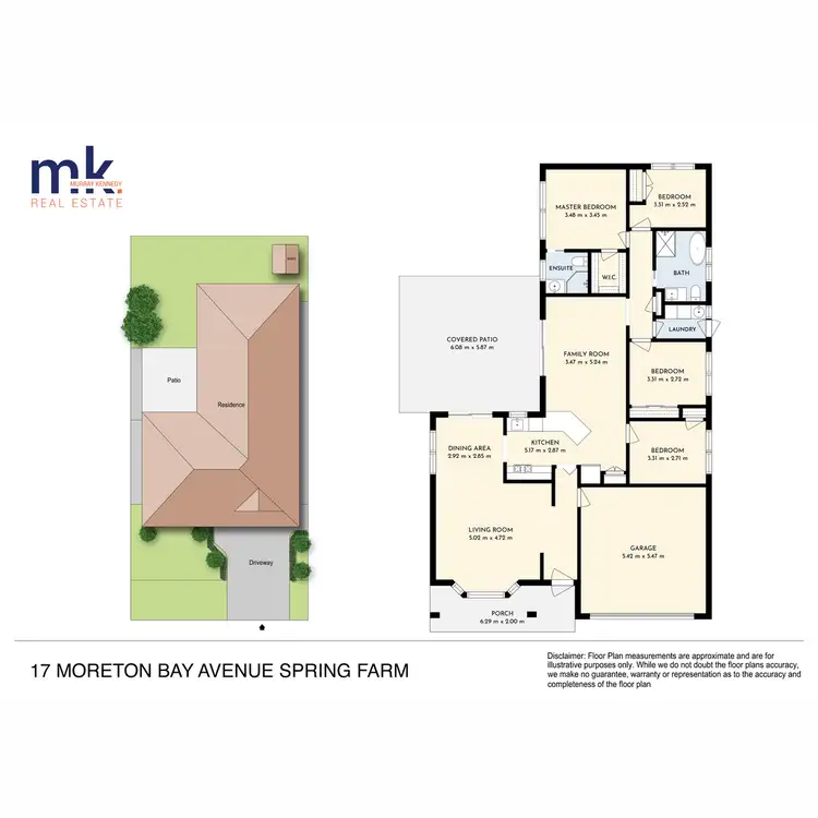 Floorplan of Homely house listing, 17 Moreton Bay Avenue, Spring Farm NSW 2570