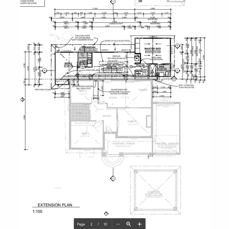 Floorplan of Homely house listing, 8 Railway Parade, Bassendean WA 6054