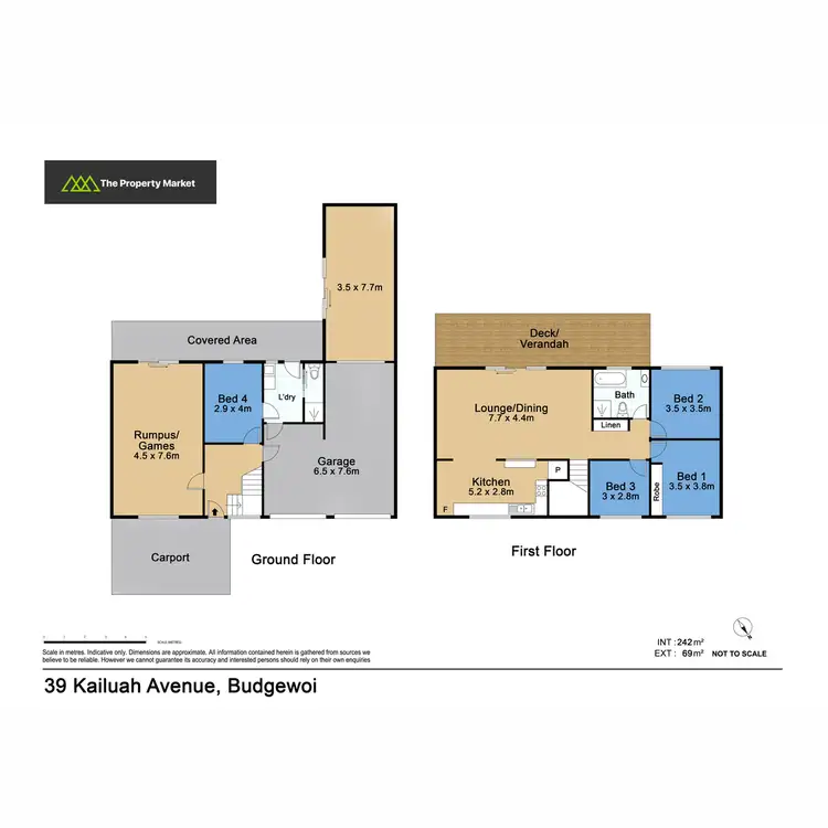 Floorplan of Homely house listing, 39 Kailua Avenue, Budgewoi NSW 2262