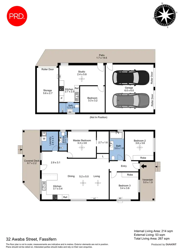 Floorplan of Homely house listing, 32 Awaba Street, Fassifern NSW 2283