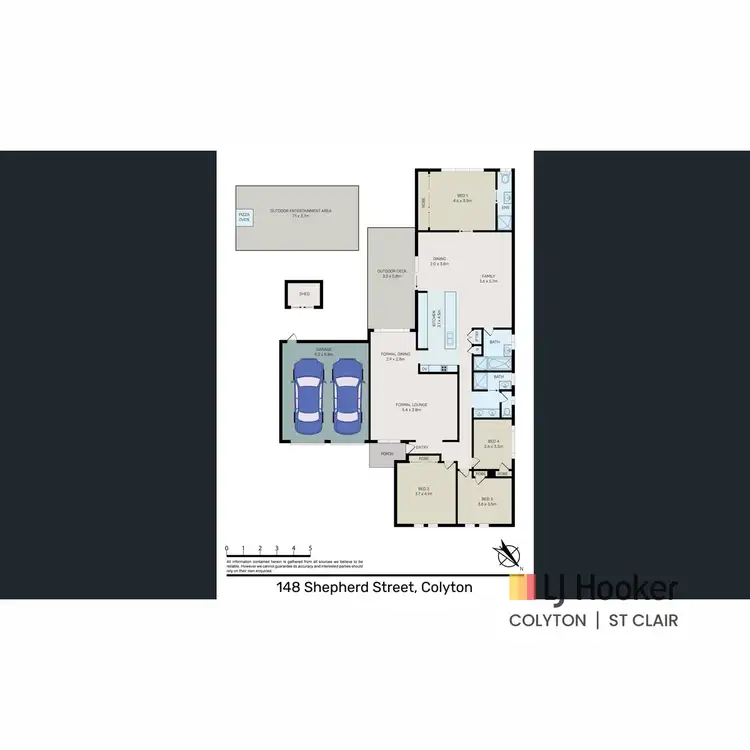 Floorplan of Homely house listing, 148 Shepherd Street, Colyton NSW 2760