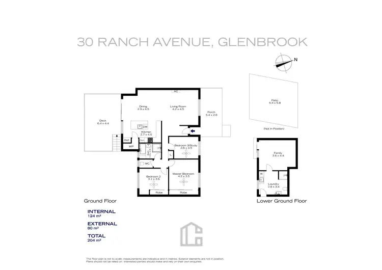 Floorplan of Homely house listing, 30 Ranch Avenue, Glenbrook NSW 2773