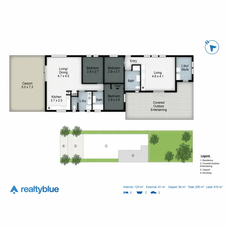 Floorplan of Homely house listing, 30 Miami Shore Parade, Miami QLD 4220