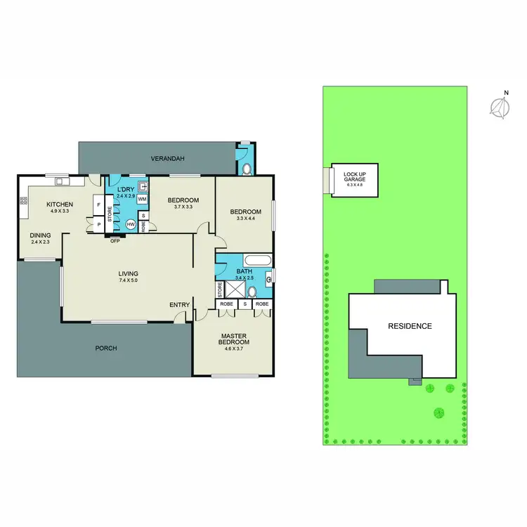 Floorplan of Homely house listing, 29 Main Road, Paxton NSW 2325