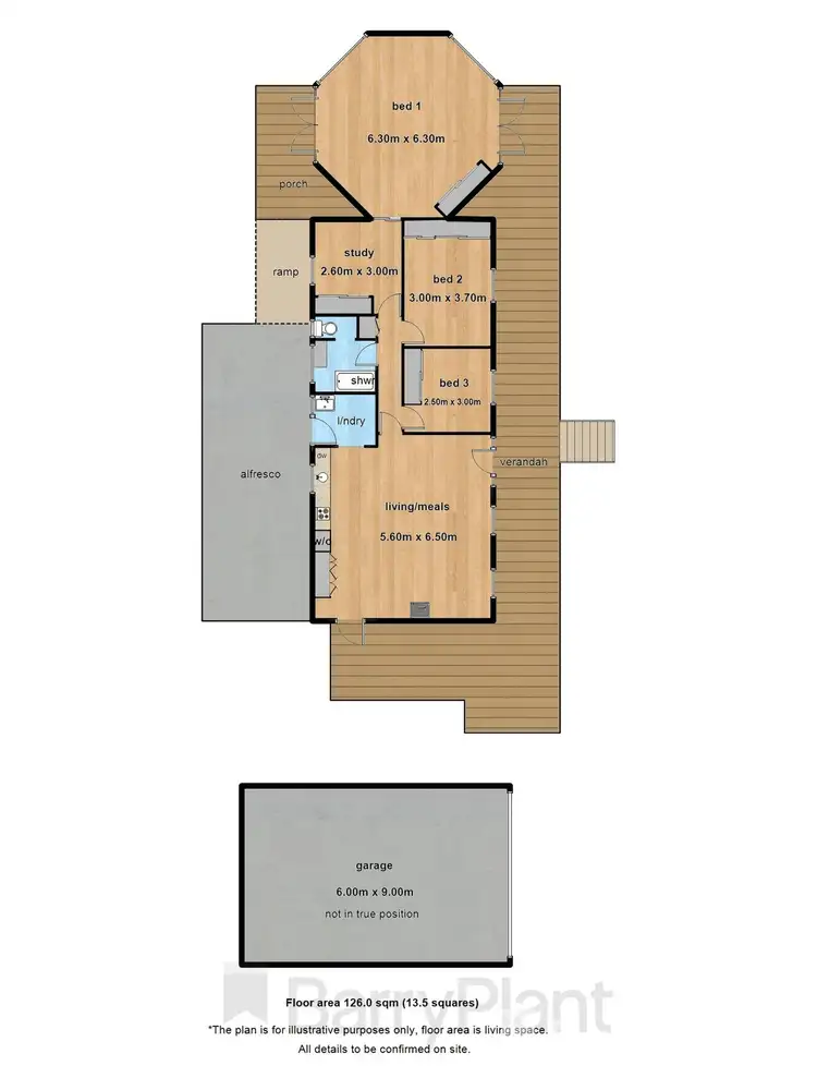 Floorplan of Homely house listing, 18 Belgrave Avenue, Cockatoo VIC 3781