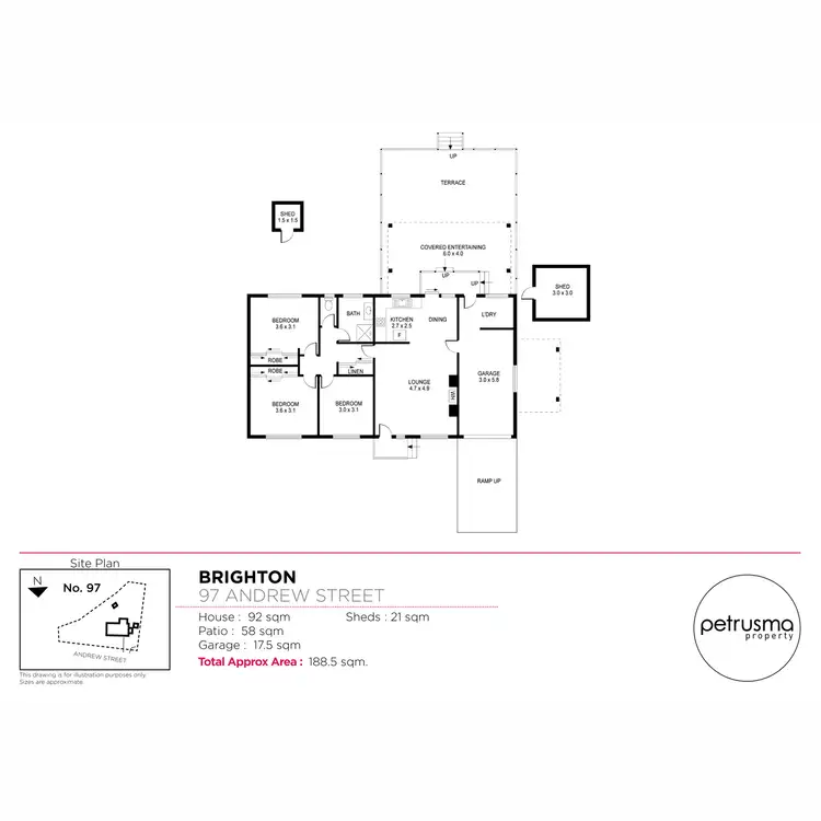 Floorplan of Homely house listing, 45/25 Andrew Street, Brighton TAS 7030