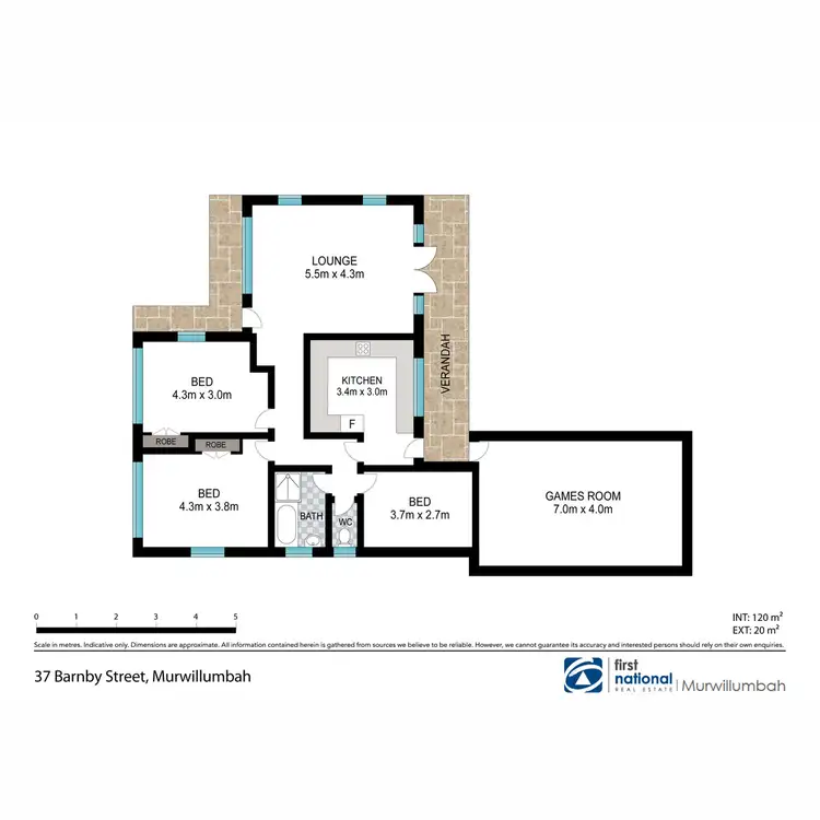 Floorplan of Homely house listing, 37 Barnby Street, Murwillumbah NSW 2484