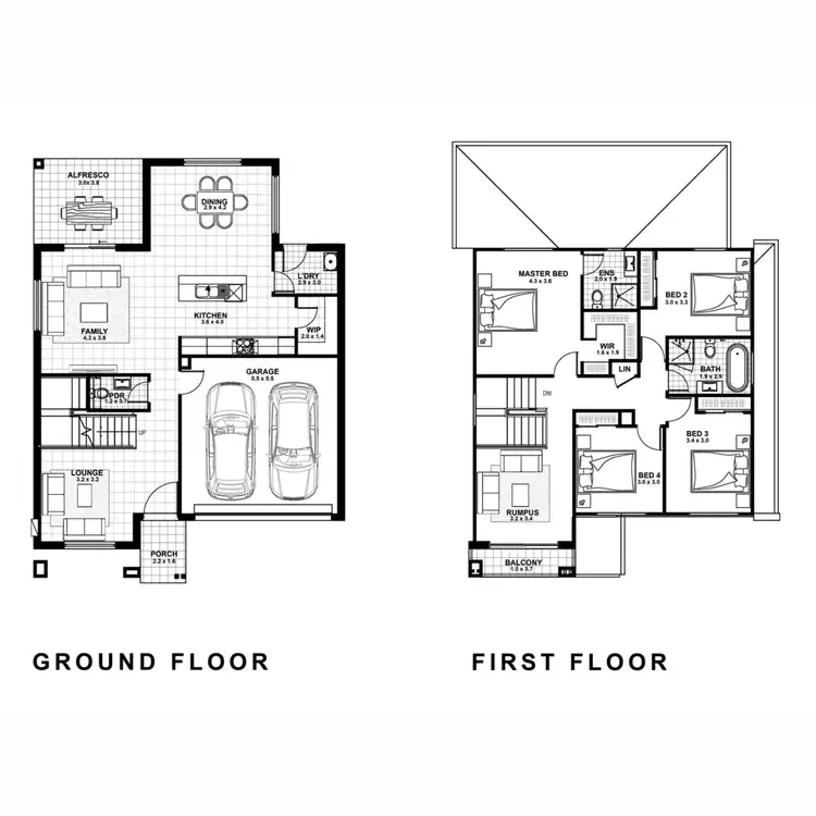Floorplan of Homely house listing, Lot 205/48 Kelly Street, Austral NSW 2179