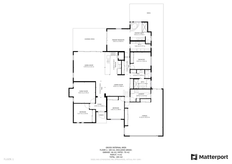 Floorplan of Homely house listing, 2 Marian Street, Coral Cove QLD 4670