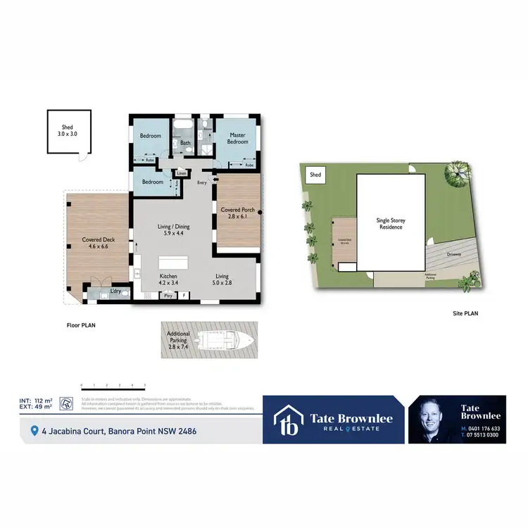 Floorplan of Homely house listing, 4 Jacabina Court, Banora Point NSW 2486