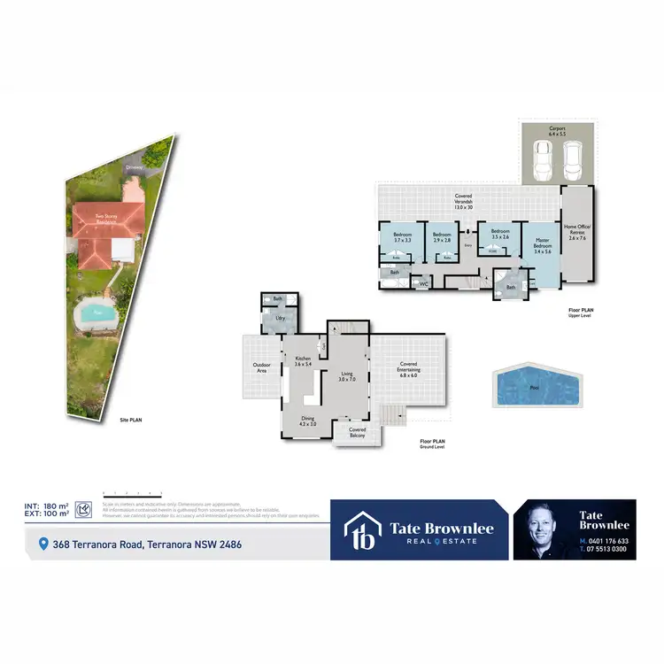 Floorplan of Homely house listing, 368 Terranora Road, Terranora NSW 2486
