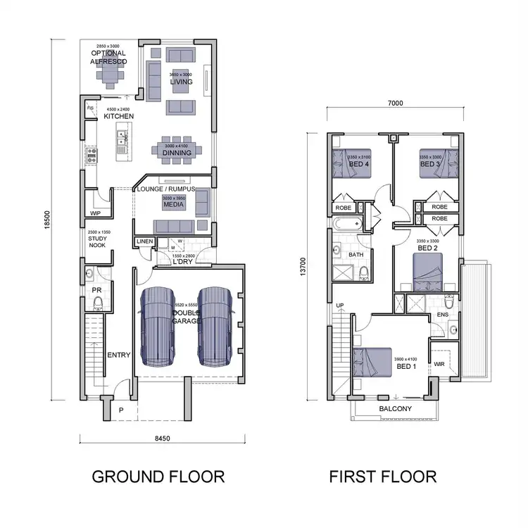 Floorplan of Homely house listing, Lot 204/48 Kelly Street, Austral NSW 2179