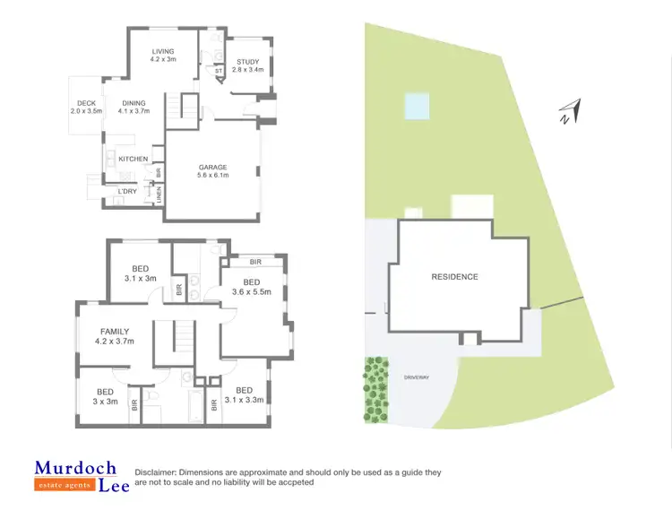 Floorplan of Homely house listing, 7 Celia Road, North Kellyville NSW 2155