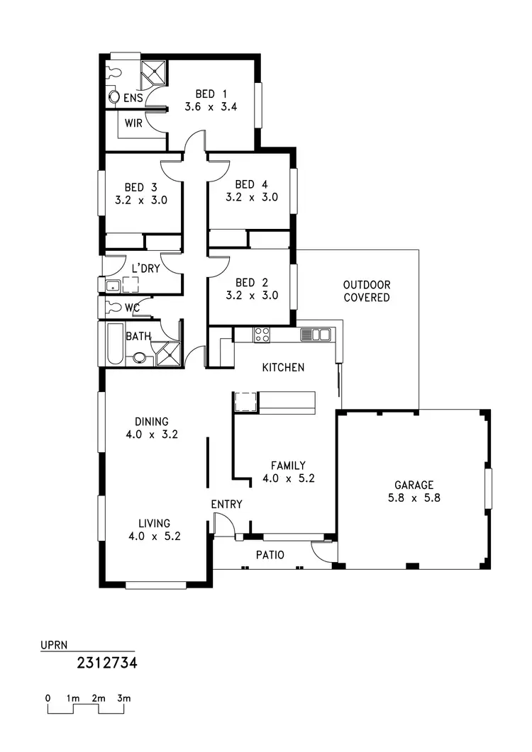 Floorplan of Homely house listing, Address available on request