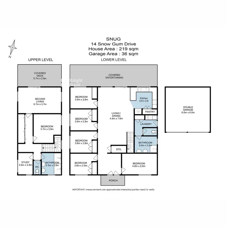 Floorplan of Homely house listing, 14 Snow Gum Drive, Snug TAS 7054