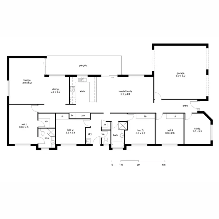 Floorplan of Homely house listing, Address available on request