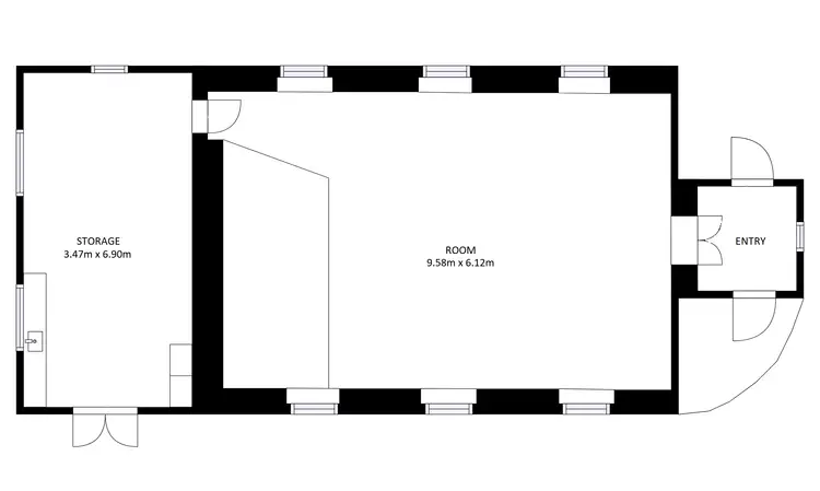 Floorplan of Homely other listing, 15 Wellsford Street, Yackandandah VIC 3749