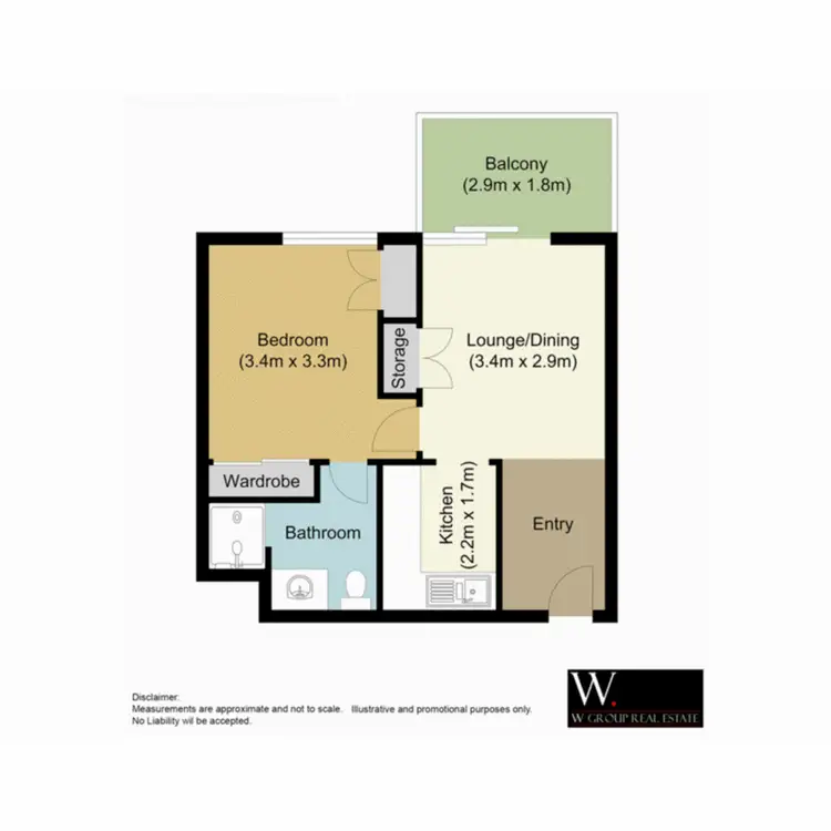 Floorplan of Homely retirement listing, 126/2 Kitchener Road, Cherrybrook NSW 2126