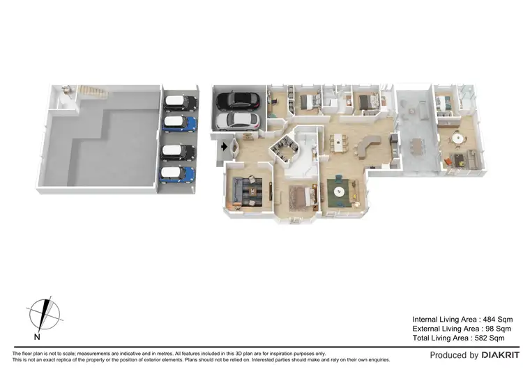 Floorplan of Homely house listing, 186 Old Northern Road, Everton Park QLD 4053