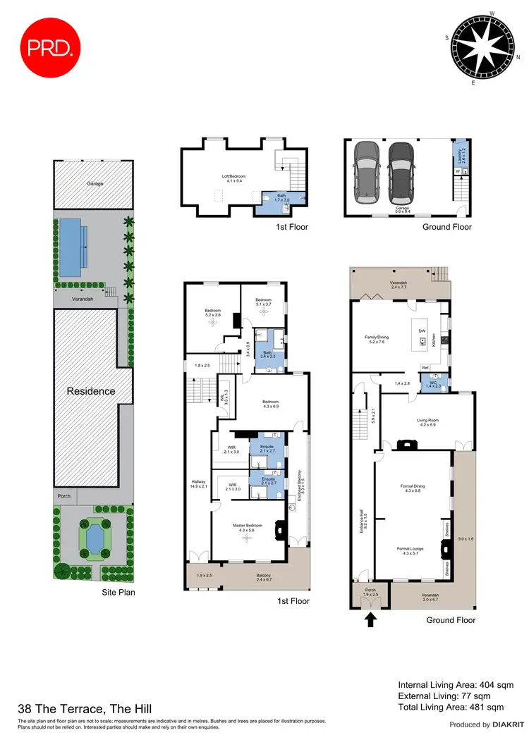 Floorplan of Homely house listing, 38 The Terrace, The Hill NSW 2300