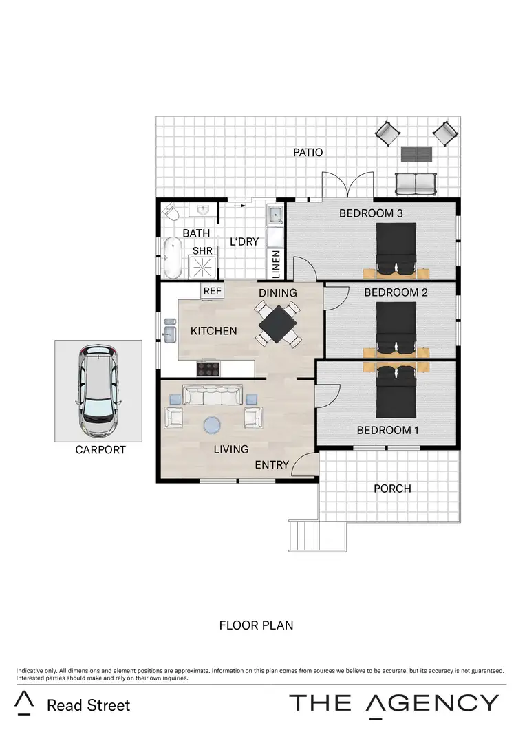 Floorplan of Homely house listing, 5 Read Street, East Victoria Park WA 6101