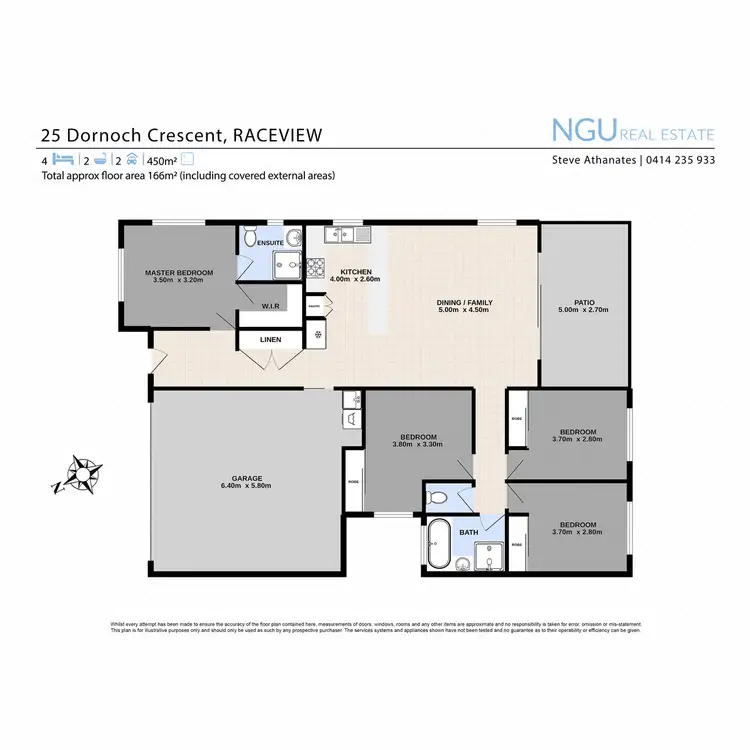 Floorplan of Homely house listing, 25 Dornoch Crescent, Raceview QLD 4305