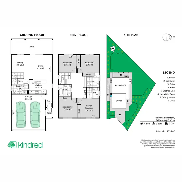 Floorplan of Homely house listing, 49 Piccadilly Street, Bellmere QLD 4510