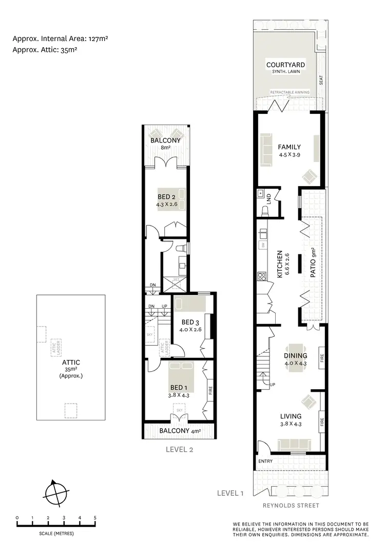 Floorplan of Homely house listing, 16 Reynolds Street, Balmain NSW 2041