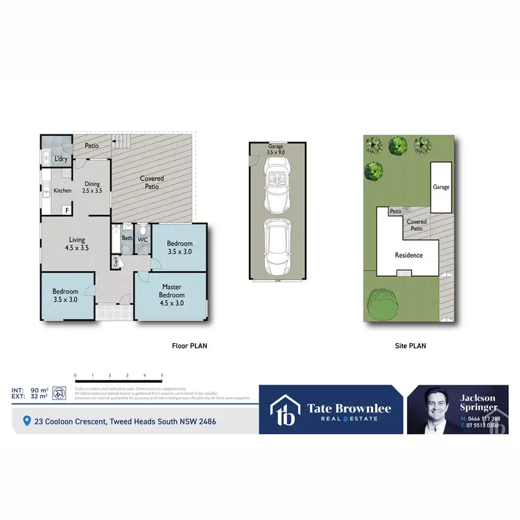 Floorplan of Homely house listing, 23 Cooloon Crescent, Tweed Heads South NSW 2486