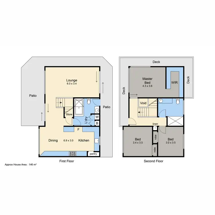 Floorplan of Homely house listing, 66 Duells Road, Rosebud VIC 3939