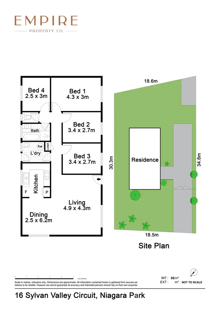 Floorplan of Homely house listing, 16 Sylvan Valley Close, Niagara Park NSW 2250
