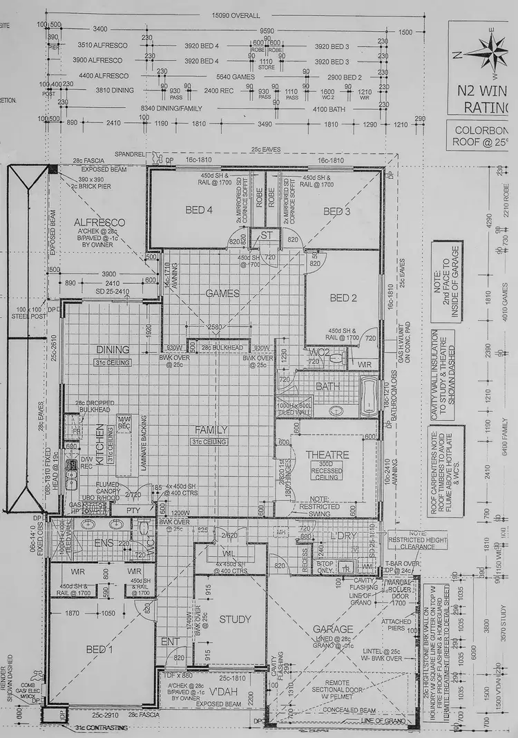 Floorplan of Homely house listing, 10 Calis Avenue, Iluka WA 6028
