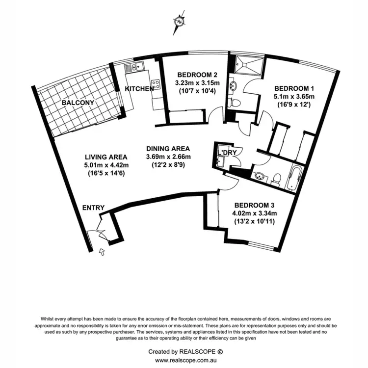 Floorplan of Homely apartment listing, 88/170 Leichhardt Street, Spring Hill QLD 4000
