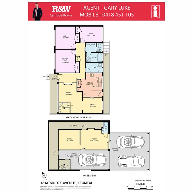 Floorplan of Homely house listing, 12 Menindee Avenue, Leumeah NSW 2560
