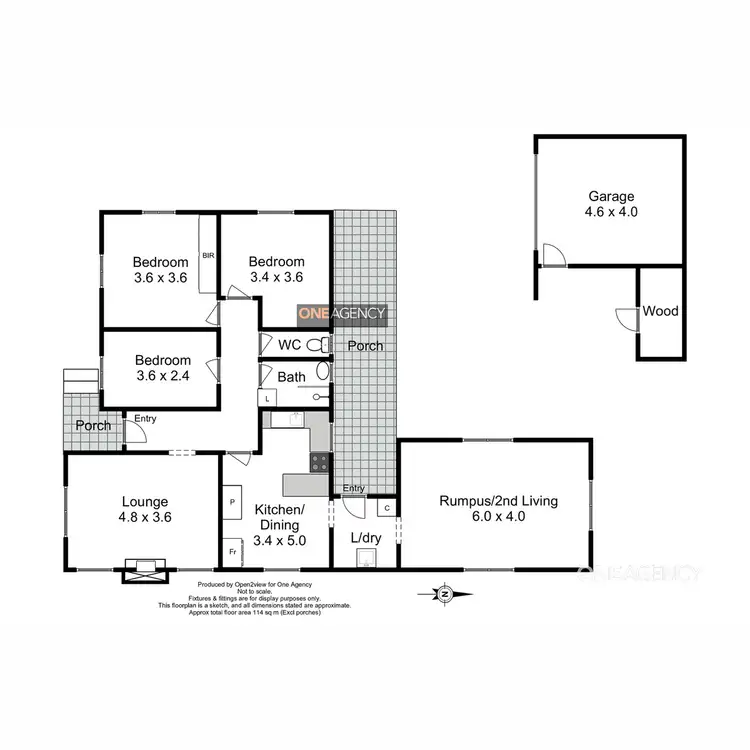 Floorplan of Homely house listing, 86 King Street, Smithton TAS 7330